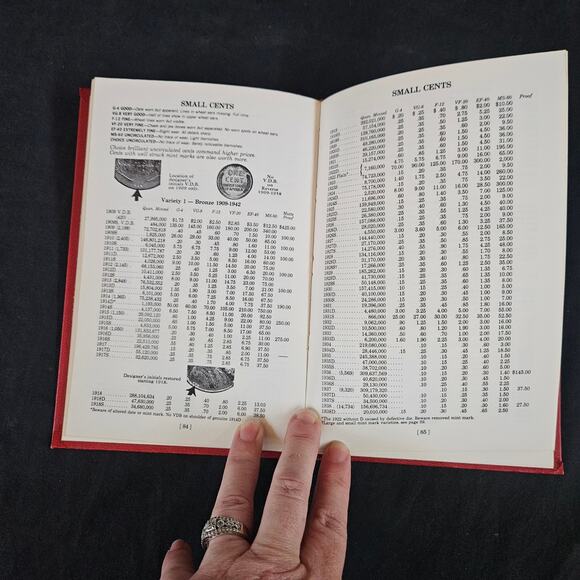 A Guide Book of United States Coins 32nd Edition 1979 By R. S. Yeoman - Picture 5 of 7